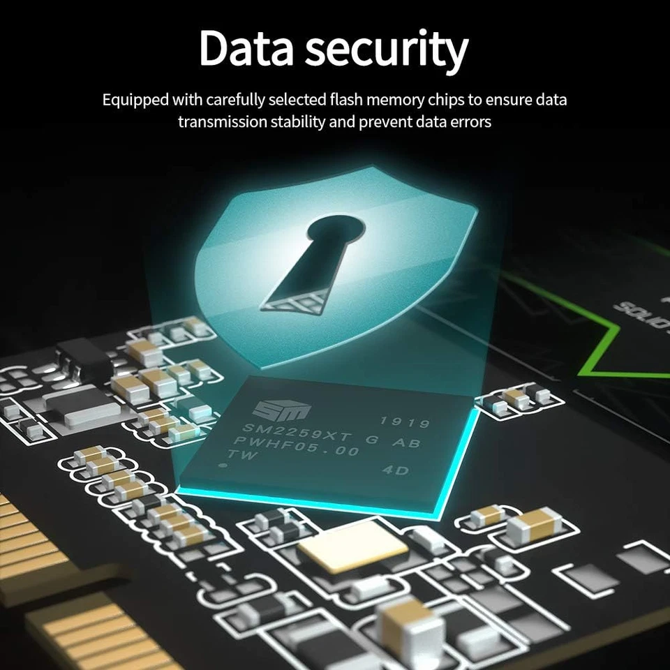Msata 512GB Internal Solid State Drive High Performance Hard Drive for Desktop L - Image 3 of 4