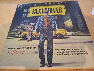 TAXI DRIVER 1976 SUPER 8 COLOUR SOUND 400FT 8MM CINE FILM DE NIRO