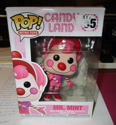 SELECTION OF Funko Pop! Vinyl: Candy Land - Mr. Mint #55,ETC