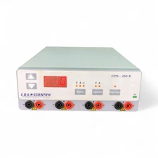 CBS Scientific Electrophoresis Power Supply EPS-250X Used (Best Offer!)