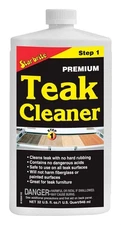 Star Brite 81432 32 oz. Liquid Teak Cleaner 2.25 L x 4.5 W in.