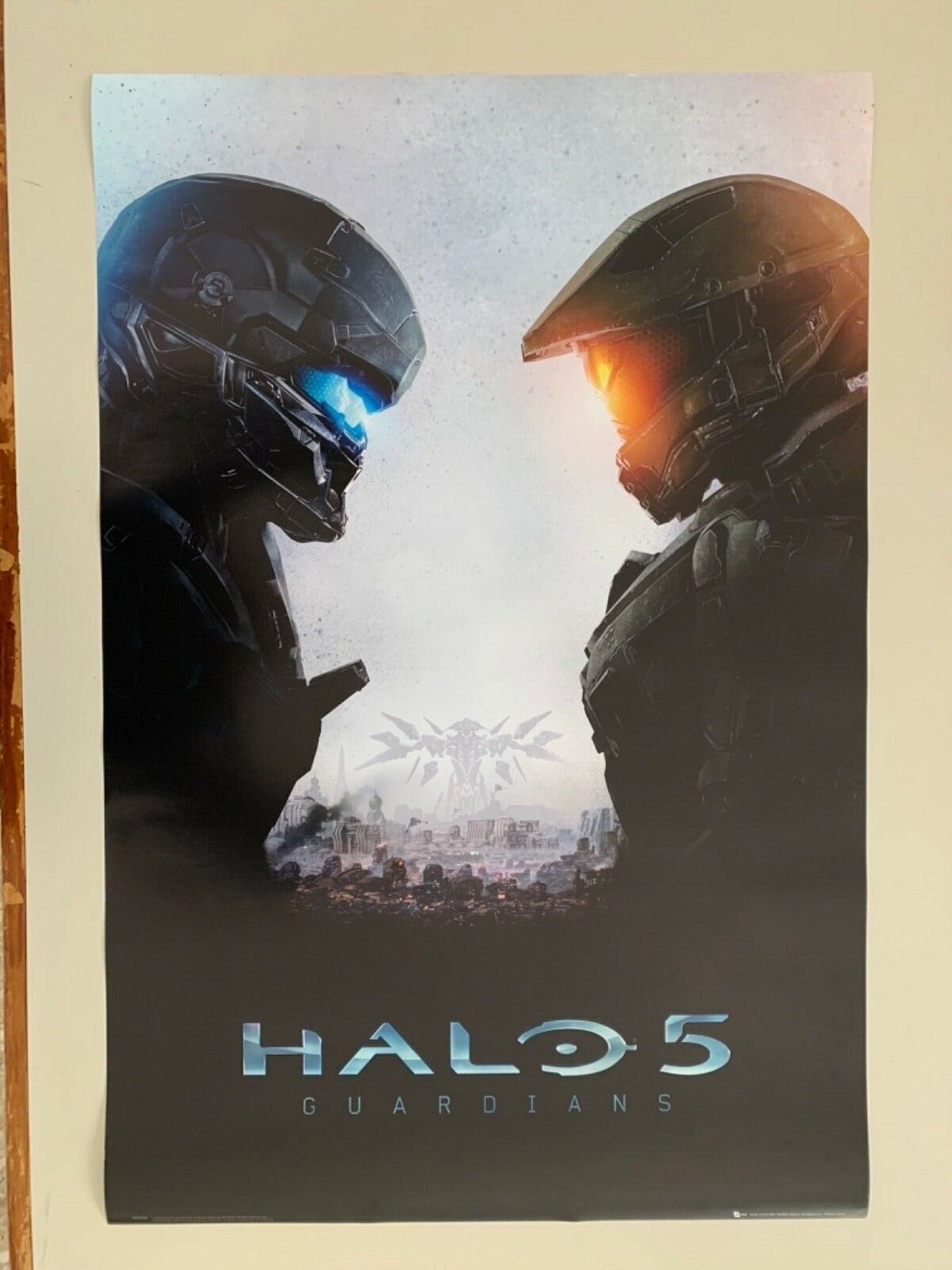 HALO 5 Guardians Game Art Poster – My Hot Posters