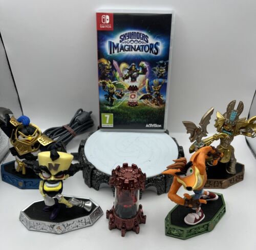 Skylanders  Imaginators Starter Pack Nintendo Switch Plus Crash Bandicoot Pack - Photo 1/8