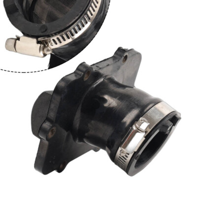 MadHornets Carburetor Intake Manifold Boot For Ski-Doo 550F / 550X – 420867300, 3-Year Warranty