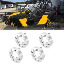 WEISEN 4x 1.5" 4x137 110mm Wheel Spacers For Can-am Maverick Commander Outlander