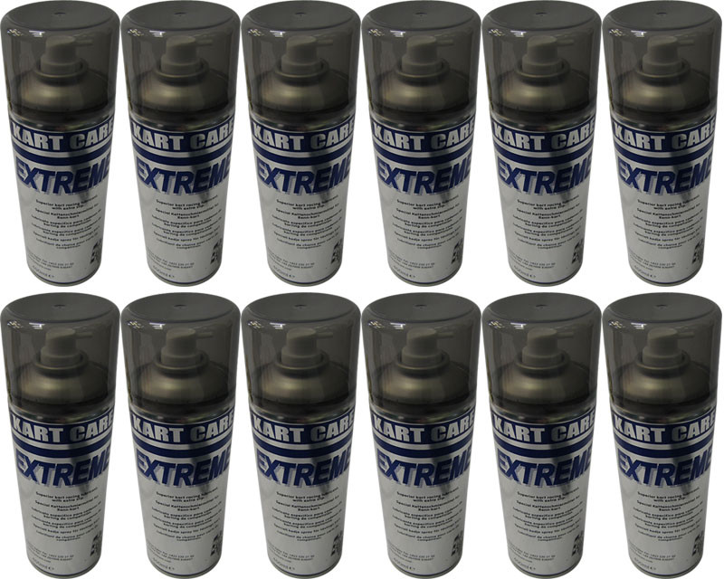 Go Kart Kart Care Extreme Superior Lubrificante Catena 400ml Lattina x 12 SAVE IN BLOCCO Karting