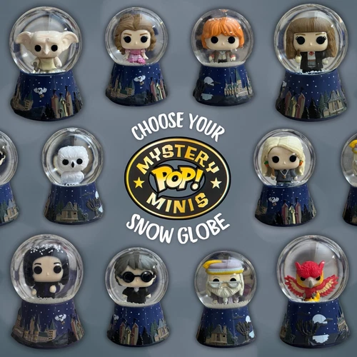 Funko Harry Potter Mystery Pop Minis Snow Globe Globes YOU CHOOSE! Pick Your Own