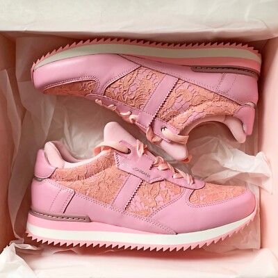 $745 Dolce Gabbana Floral Lace Calfskin Leather Low Top