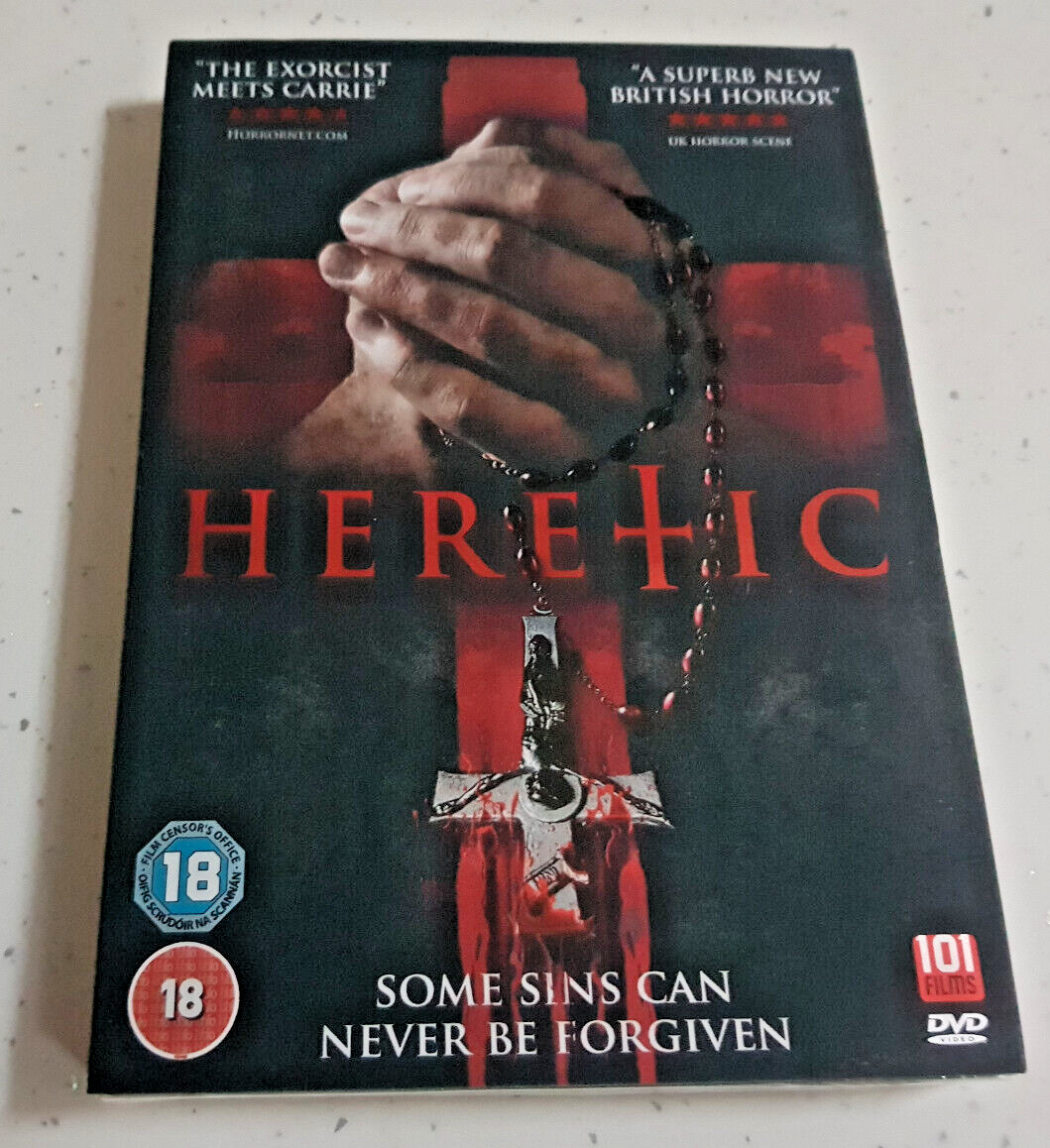Heretic     -  DVD with Slipcase-  New & Sealed