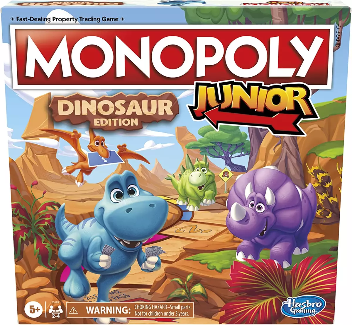 dino fun board game