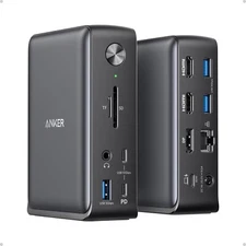 Anker Laptop Docking Station, 13-in-1 USB-C Docking Station New!!!
