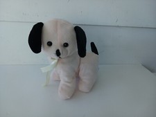Puli International Plush Beige Black Puppy Dog