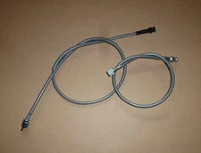 Honda SL 350 K1 K2 SPEEDOMETER TACHOMETER CABLE SET as nos GREY sl350