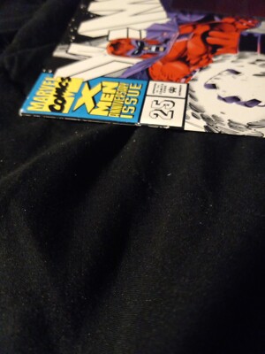 Marvel 1993 X-MEN #25 Fatal Attractions Black & White variant