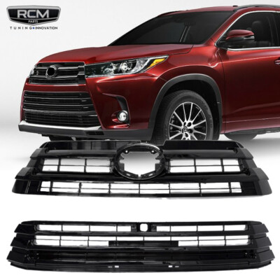 highlander toyota grill grille