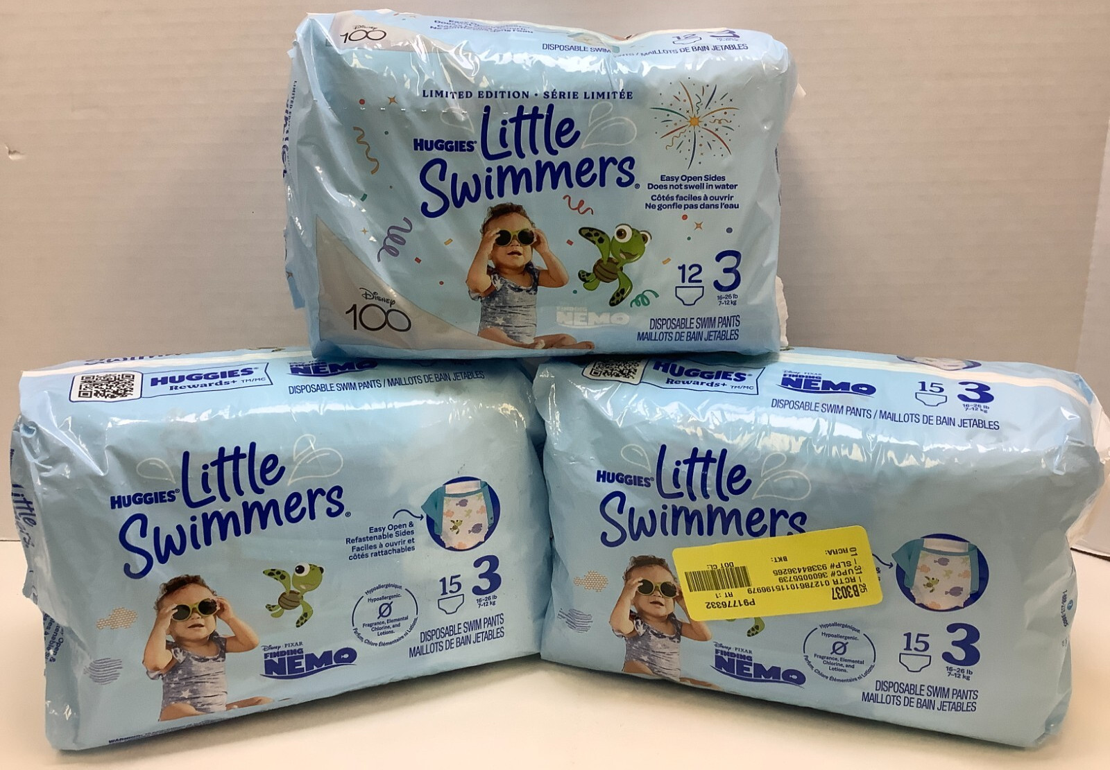 HUGGIES Little Swimmers Swim Diapers, Size (16-26 lbs), 42ct