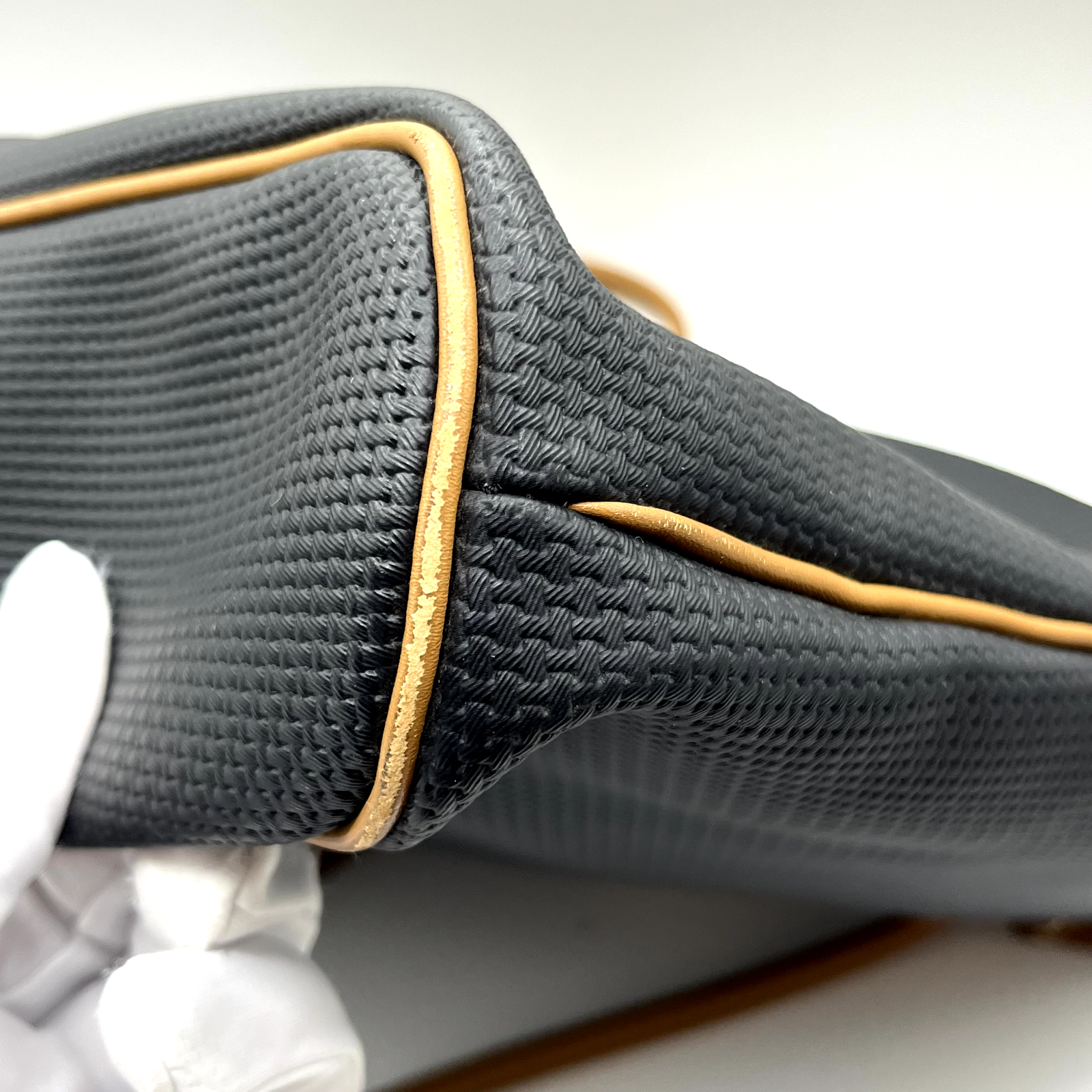 Borsa tote vintage YSL borsa PVC YVES SAINT LAURENT autentica dal Giappone