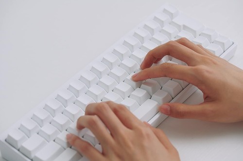 HHKB PD-KB800YNS snow Professional HYBRID Type-S US Layout white keyboard New - Picture 6 of 6