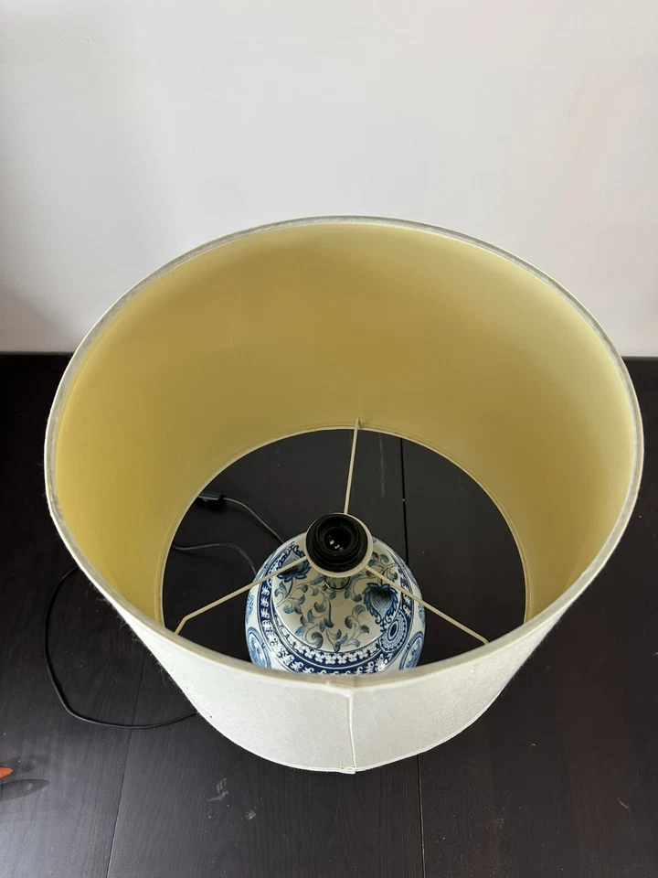 TISCHLAMPE NACH ANTIKEM VORBILD CHINA PORZELLANVASE STIL LAMPE - Bild 4 von 4