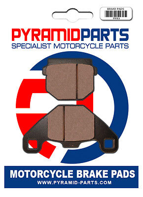 Details about   Rear Sintered Brake Pads Fits FANTIC 50 Competition 2006 upwards SF7