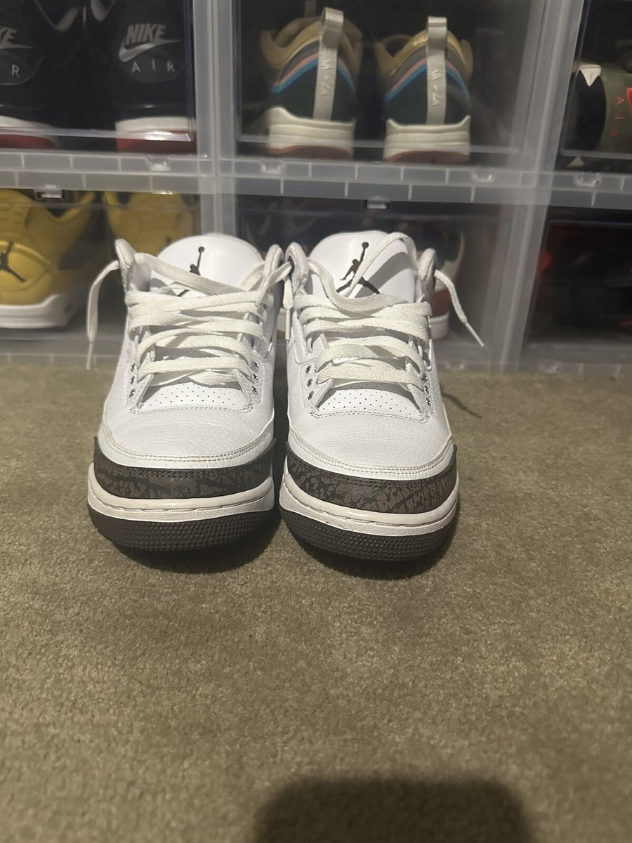 Nike Air Jordan Retro 3 Mocha 2018 136064122 Size 10.5 Men  display picture 3