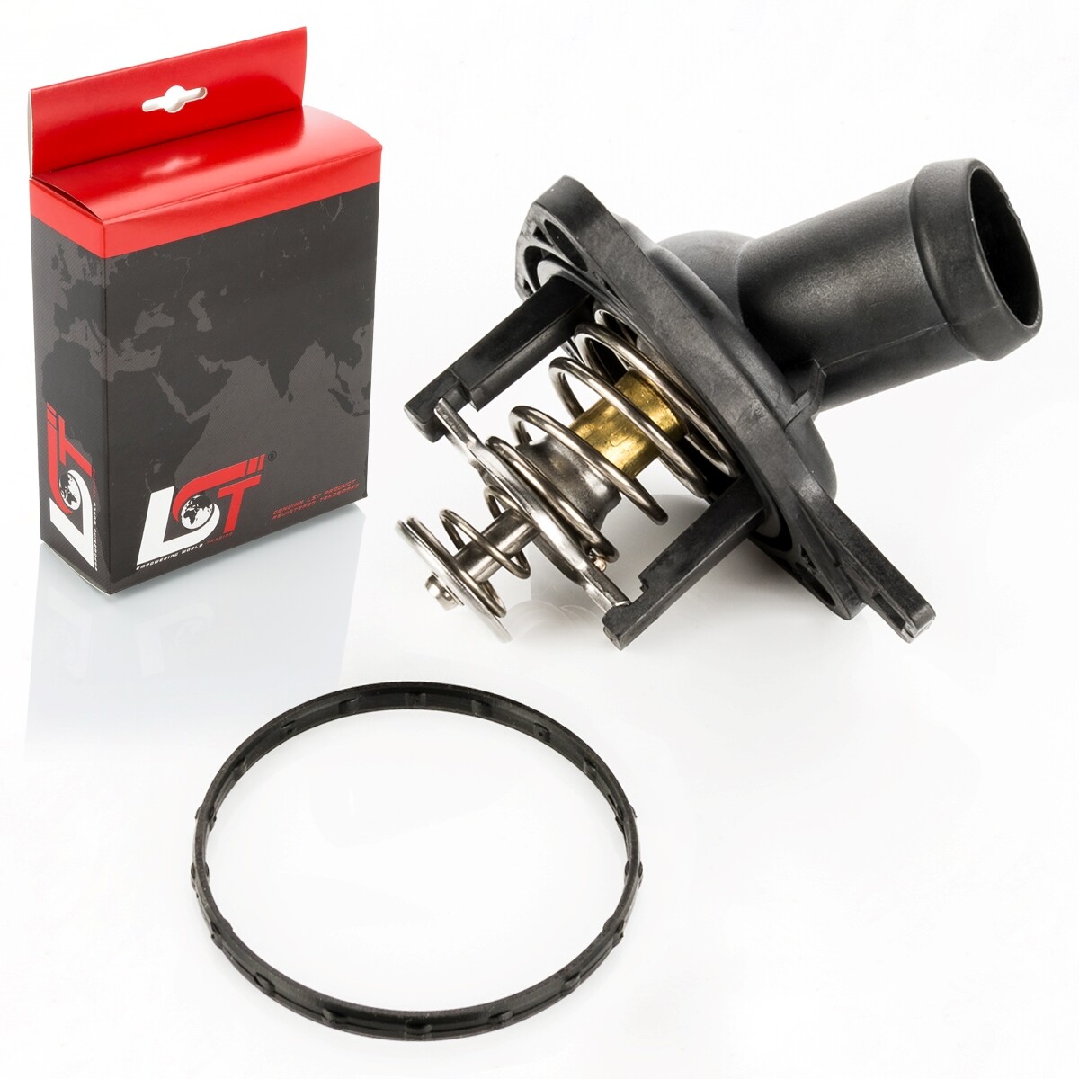 Thermostat Housing Coolant 78°C With Gasket For HONDA ACCORD 7 VII CR-V CIVIC