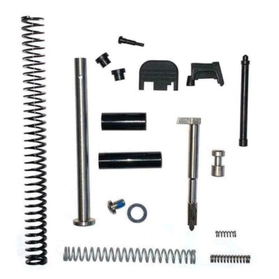 Alpha One For Glock17 17L G34 G35 G17 UPK Gen1-3 Slide Parts Kit SS GUIDE ROD