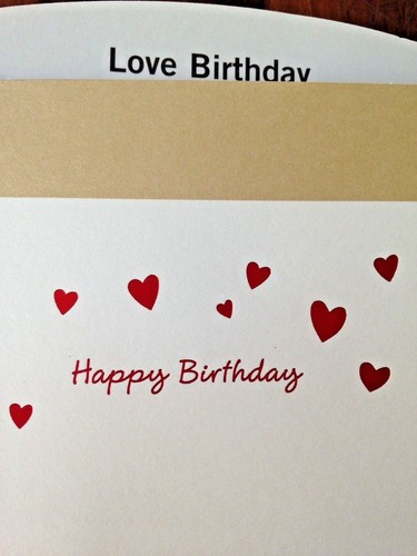 WOMAN I LOVE BIRTHDAY Cards, Wife Girlfriend 16 Choices HALLMARK 38 - Picture 16 of 46