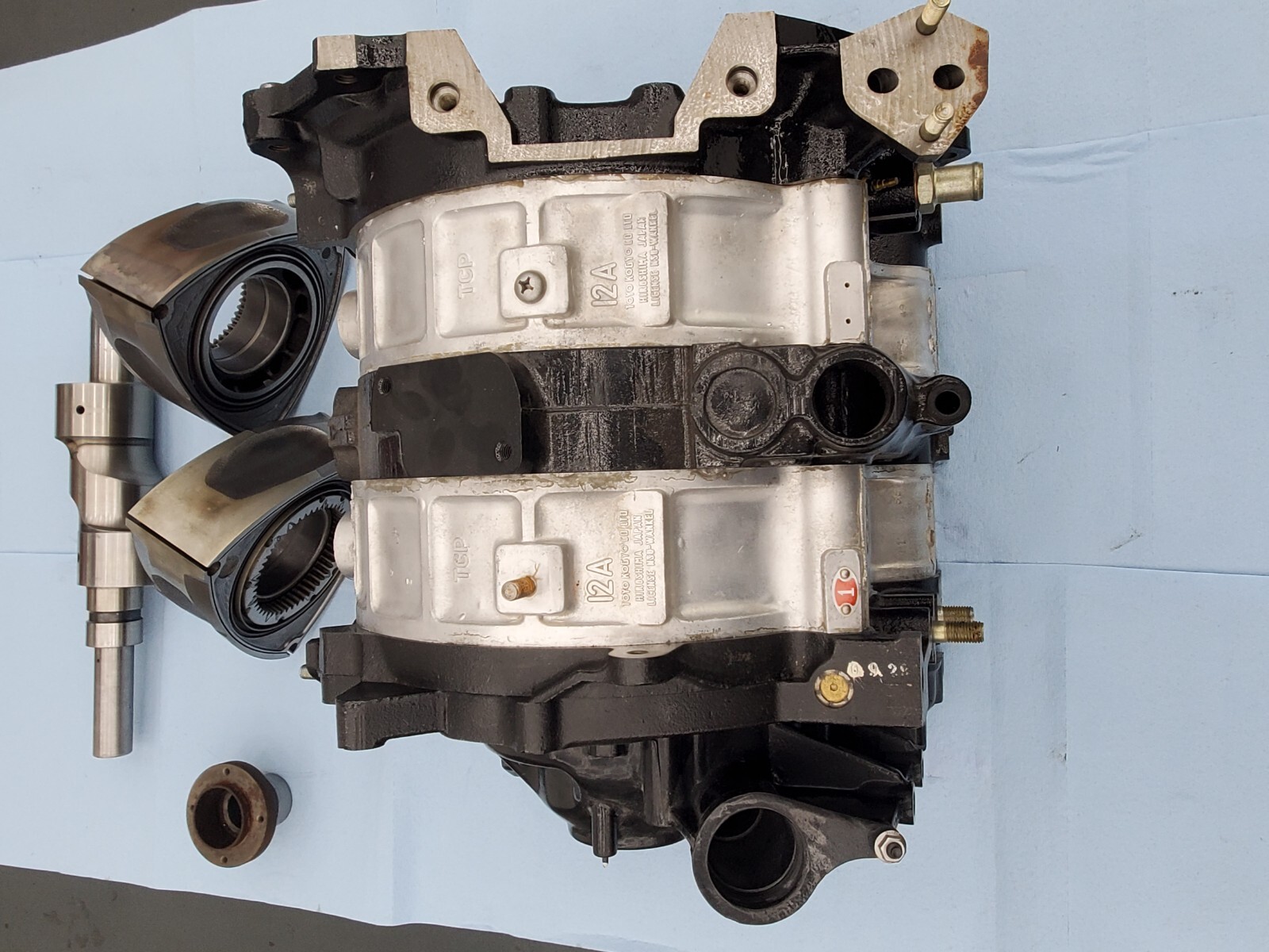 Mazda Rx4 Engine