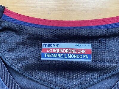 Camisa Macron Bologna 2020/2021 Away