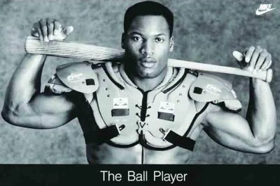 bo jackson nike poster