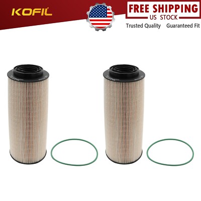 2pcs-2277129 ,2277129PE Fuel Filter, for Paccar MX-13 MX13