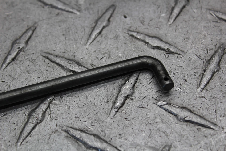 Yamaha YG-T Trailmaster 80 1964 pedal de freno 126-27211-00-91 Foto 3 de 4