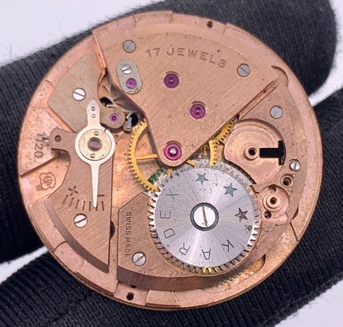 Kardex Cal. Eta 1120 Main Manuel Vintage 29,2 mm Pas Fonctionne pour Pièces