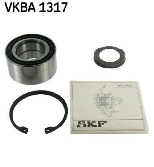 Original Skf Radlagersatz Vkba 1317 FüR Bmw-image