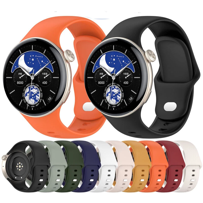 OFF WHITE Cinturino per Vivo Watch3 iQOO Orologio Braccialetto Sport Cinturino in Silicone Sostituzione
