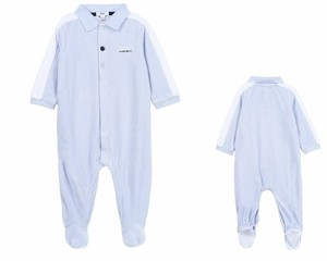 hugo boss velour baby grow