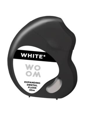 WOOM WHITE+ Zahnseide