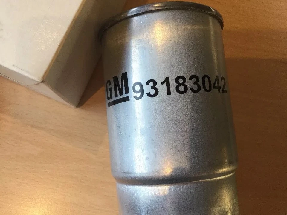 GENUINE GM 1.9 DIESEL Fuel Filter suits ALFA ROMEO 145, 146, 155 93183042 - Image 4 of 4