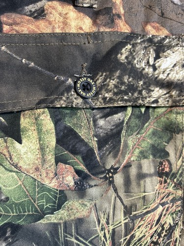 NEW Mossy Oak Camo Cargo Pants Break-Up Country 48/50 XXXL - Picture 9 of 18