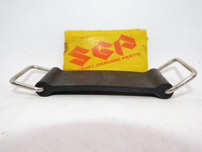 NOS Suzuki RM125 75-78 RM250 76-78 RM370 Genuine Gas Tank Strap Band 09642-00069