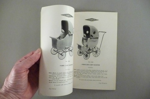 Carriage & Toy Co. CATALOG - 1925 ~~ baby vehicles & caretakers, cribs ~ w/PList - Picture 8 of 9