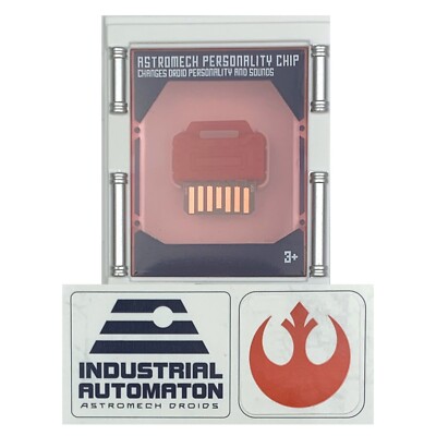 Droid Depot Personality Chip Red Resistance Disney Star Wars
