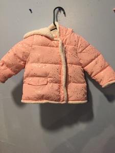 jessica simpson baby coat