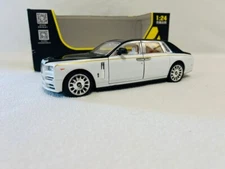 1:24 Rolls-Royce Phantom Car Alloy Model Diecast  Model Collection Kids Gift