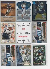 New England Patriots LOADED U-PICK Serial #d Jersey Auto Rookie BRADY MOSS GRONK