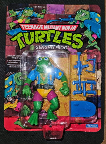 Teenage Mutant Ninja Turtles Genghis Frog Playmate...