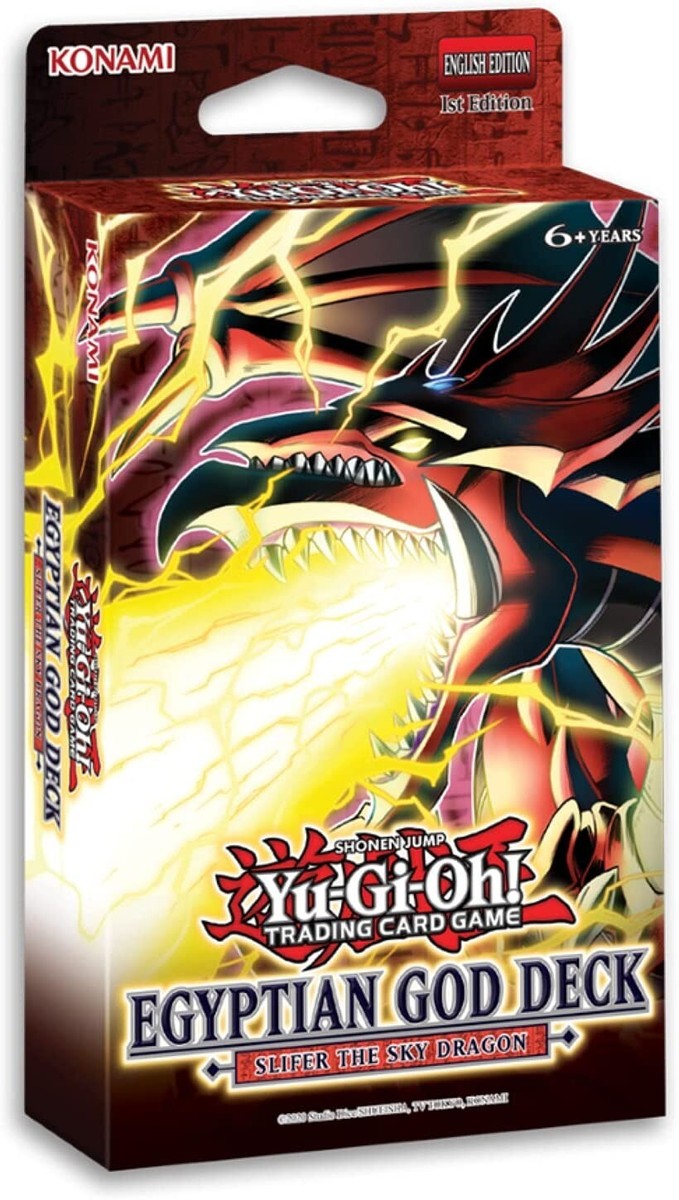 Yu-Gi-Oh! TCG: Egyptian God Decks: Slifer The Sky Dragon & Obelisk