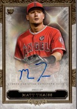 2020 Topps Five Star Autographs #FSAMW Matt Thaiss RC Auto - NM-MT