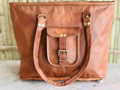 Borsa da donna in vera pelle di capra 16